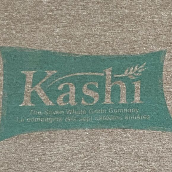 unisex Kashi cereal promo collectible t-shirt Size L - Picture 4 of 6